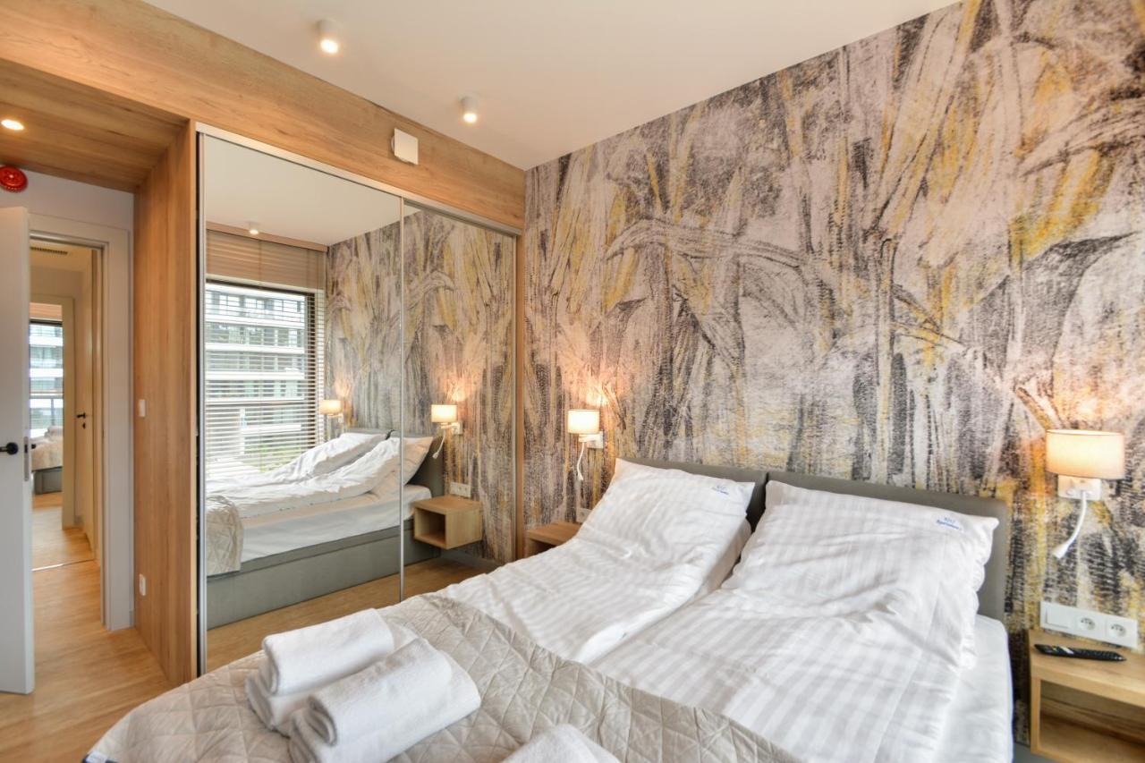 Klif Apartamenty Shellter Rogowo Exterior foto