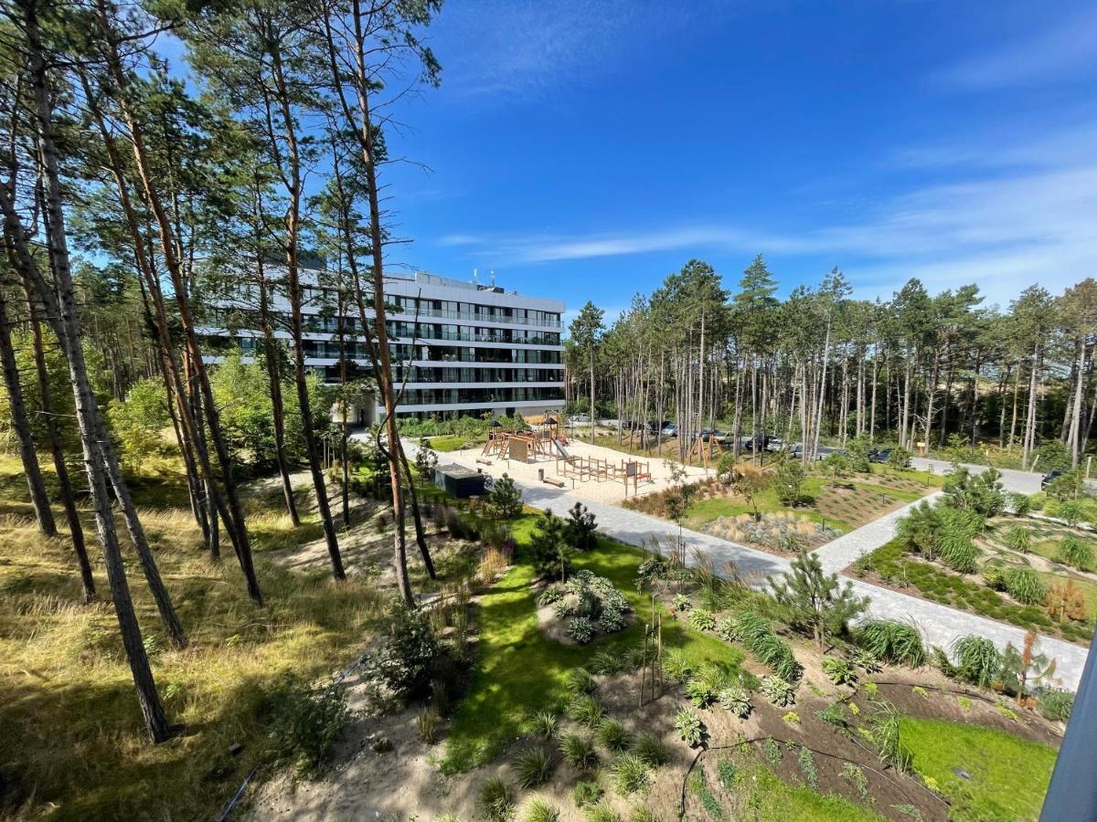 Klif Apartamenty Shellter Rogowo Exterior foto