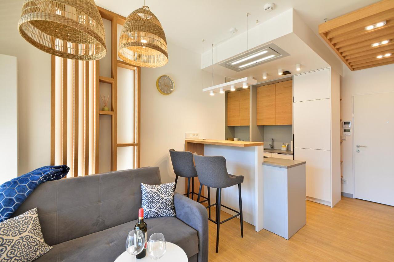 Klif Apartamenty Shellter Rogowo Rogowo  Exterior foto