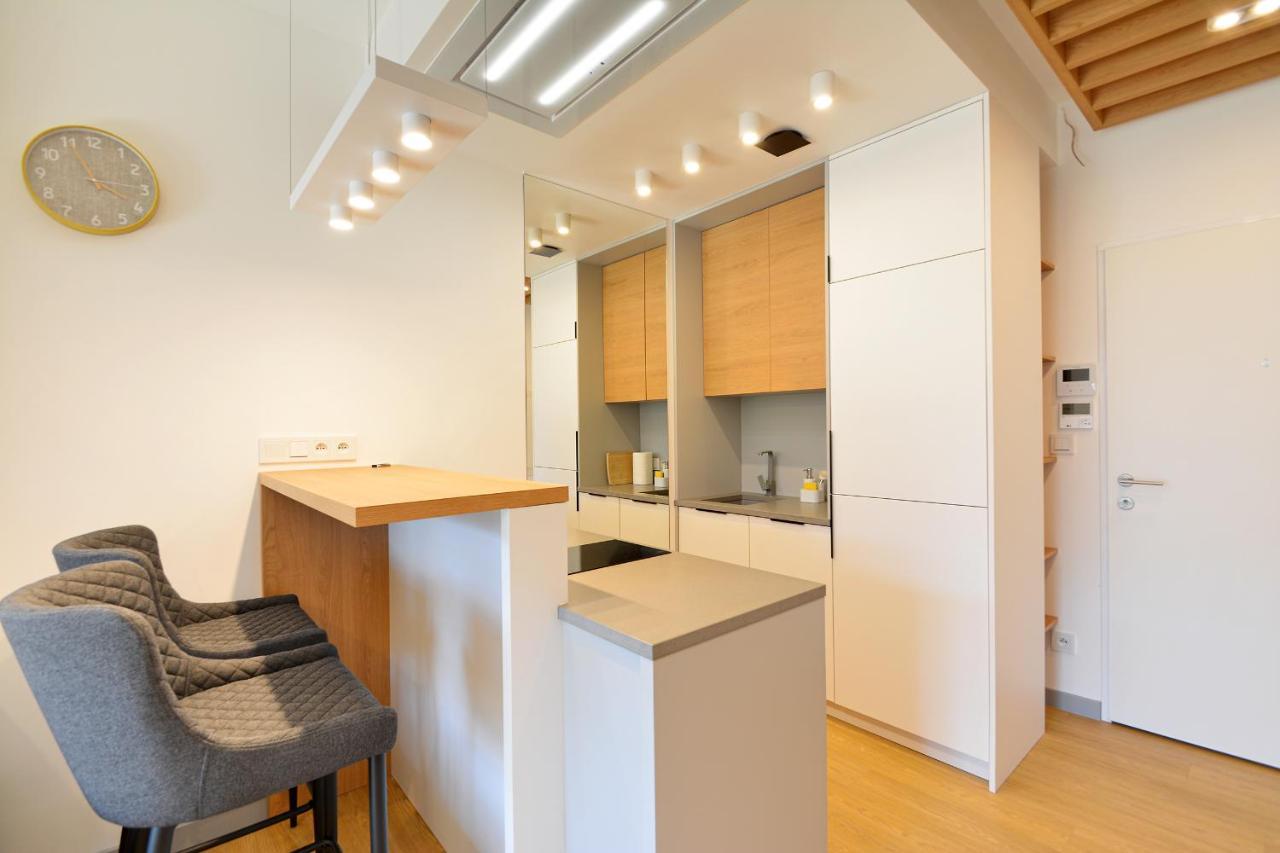 Klif Apartamenty Shellter Rogowo Exterior foto