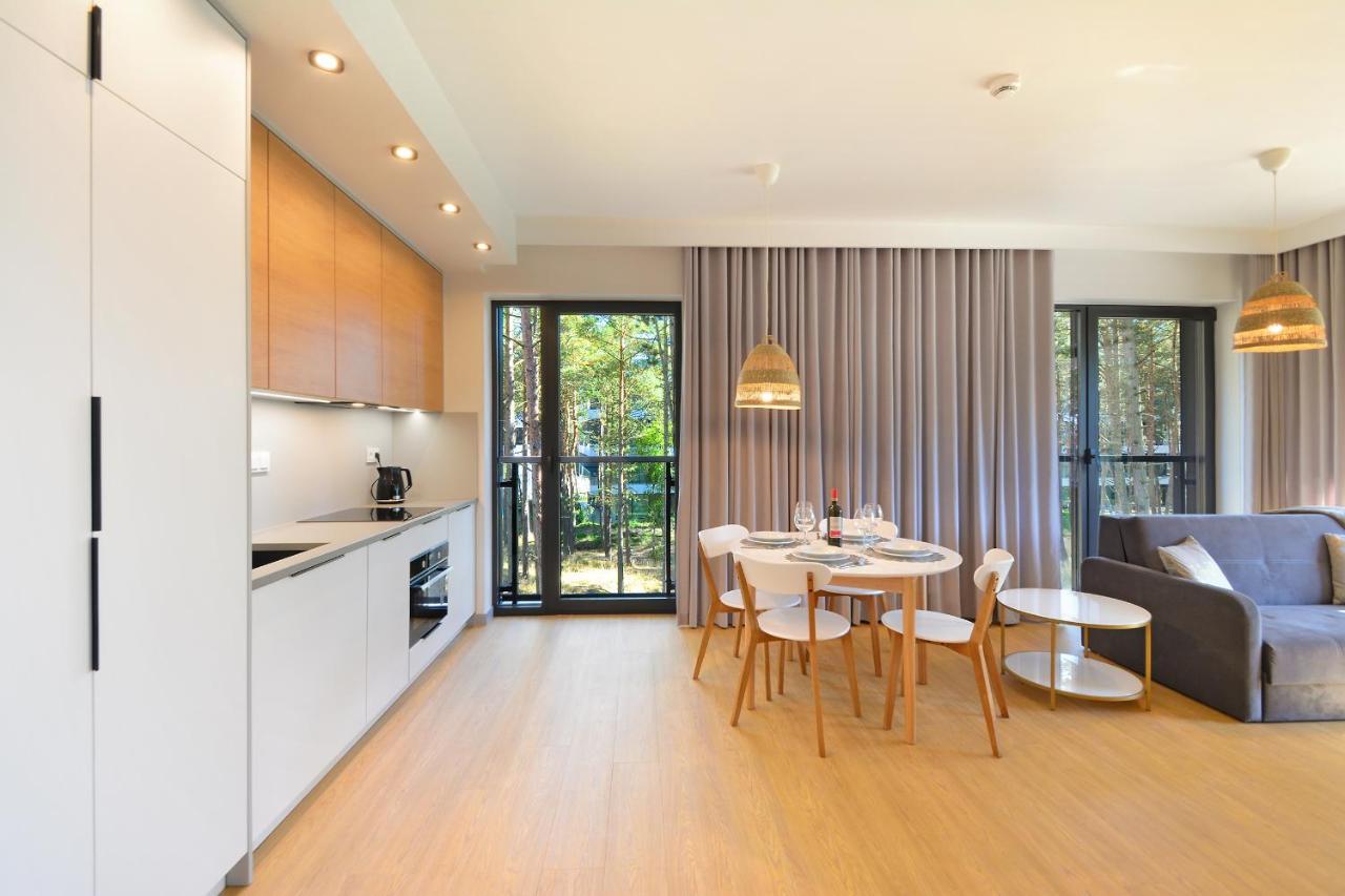 Klif Apartamenty Shellter Rogowo Exterior foto