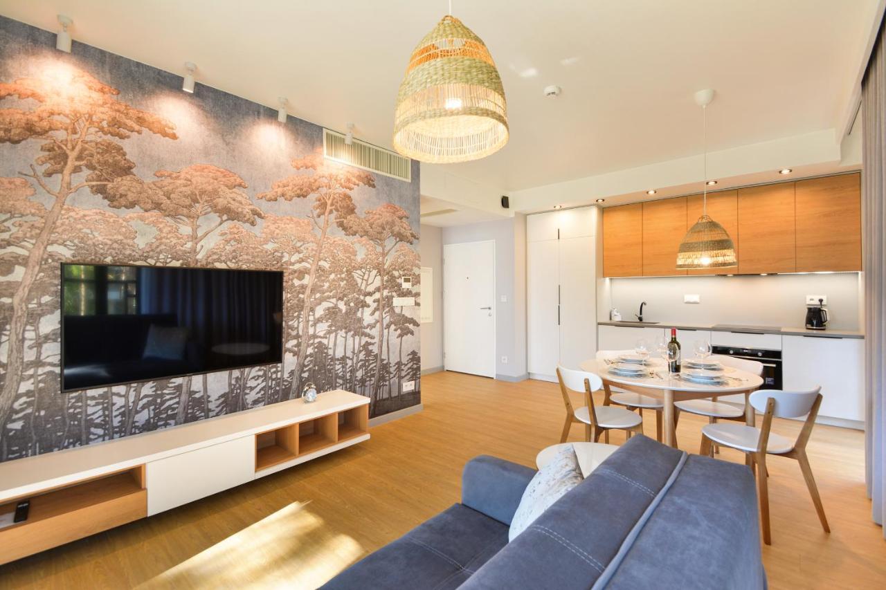 Klif Apartamenty Shellter Rogowo Rogowo  Exterior foto