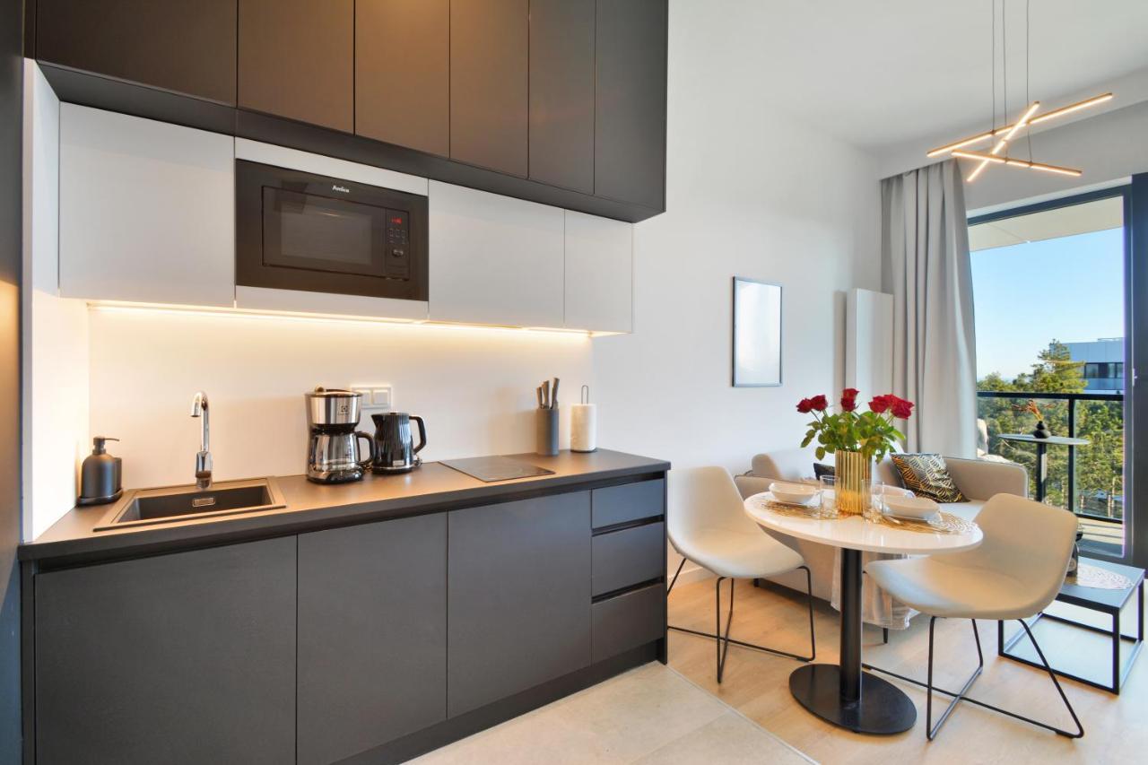 Klif Apartamenty Shellter Rogowo Rogowo  Exterior foto