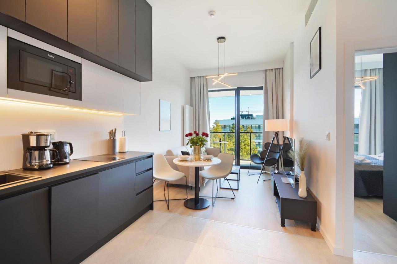 Klif Apartamenty Shellter Rogowo Exterior foto