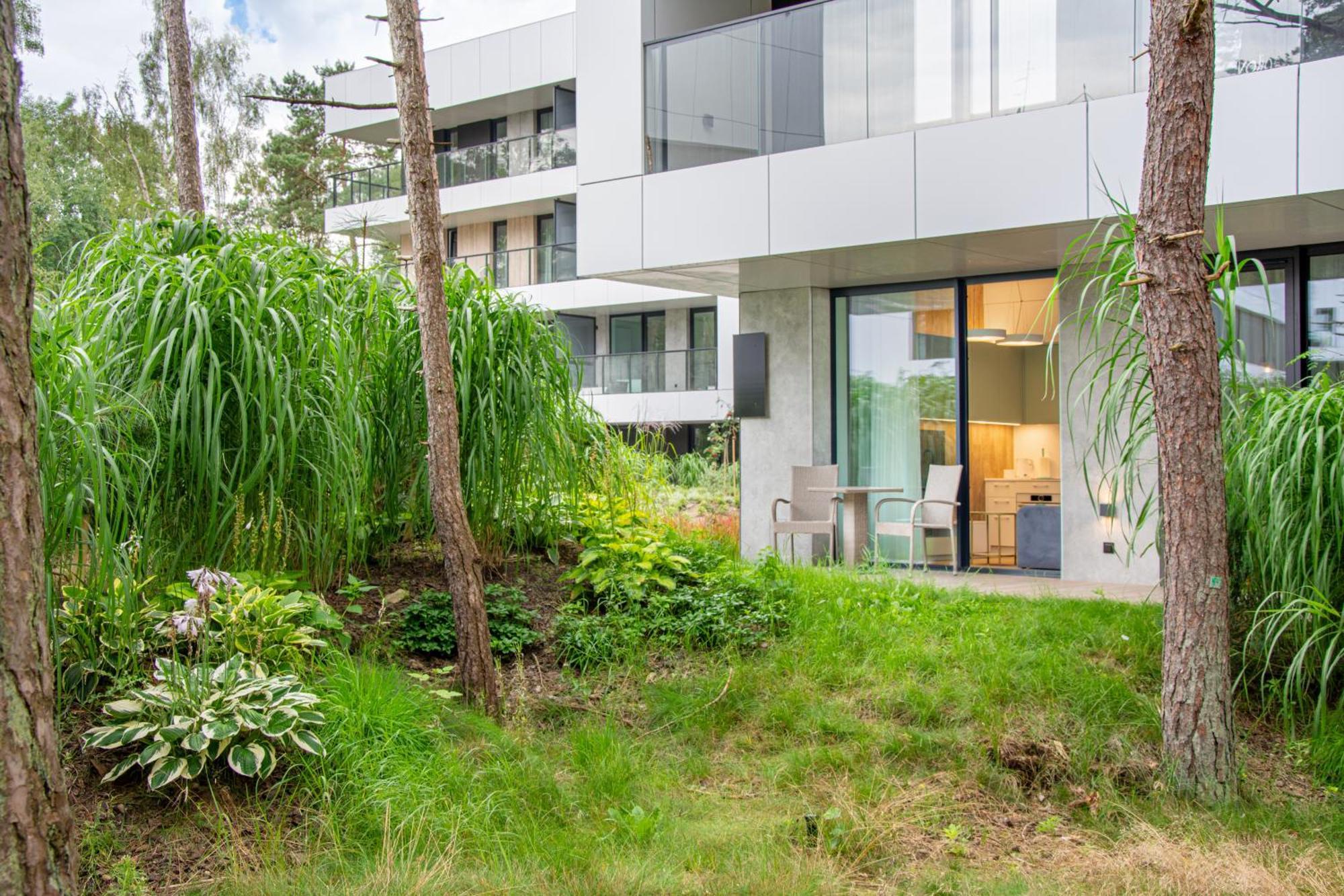 Klif Apartamenty Shellter Rogowo Exterior foto