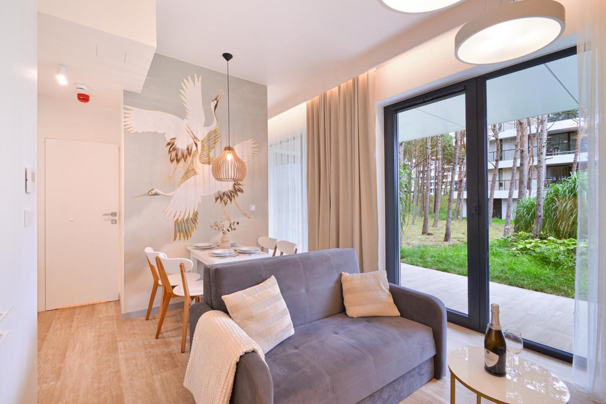 Klif Apartamenty Shellter Rogowo Rogowo  Exterior foto