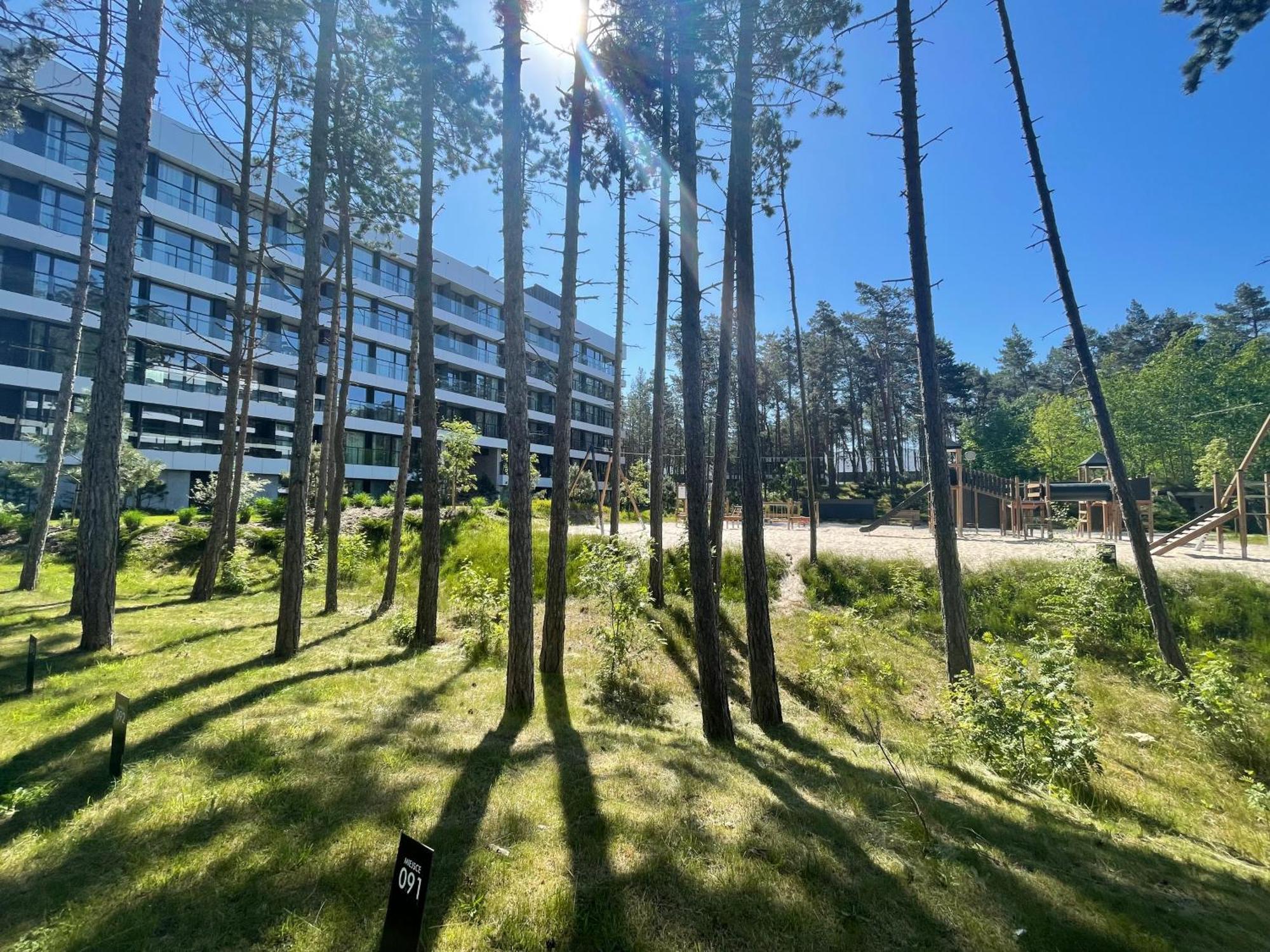 Klif Apartamenty Shellter Rogowo Rogowo  Exterior foto